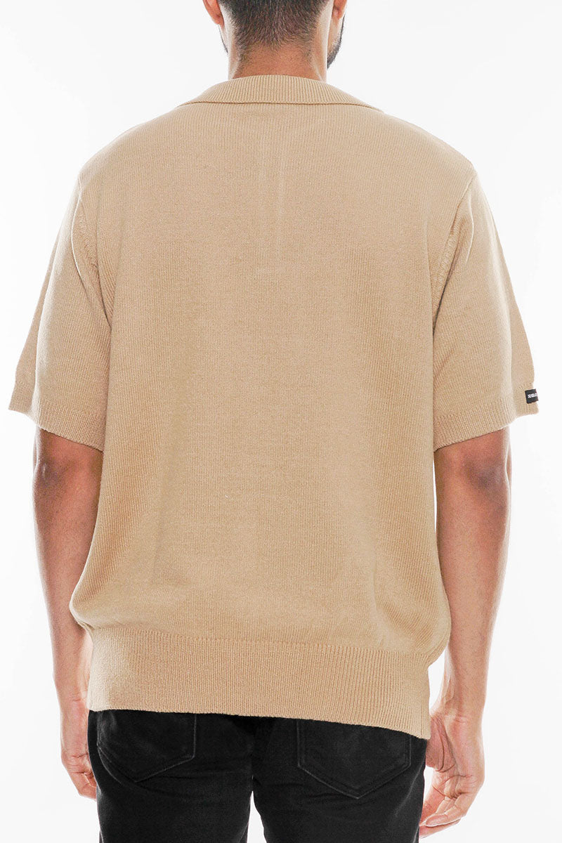 Charlie Brown Knit Polo Shirt