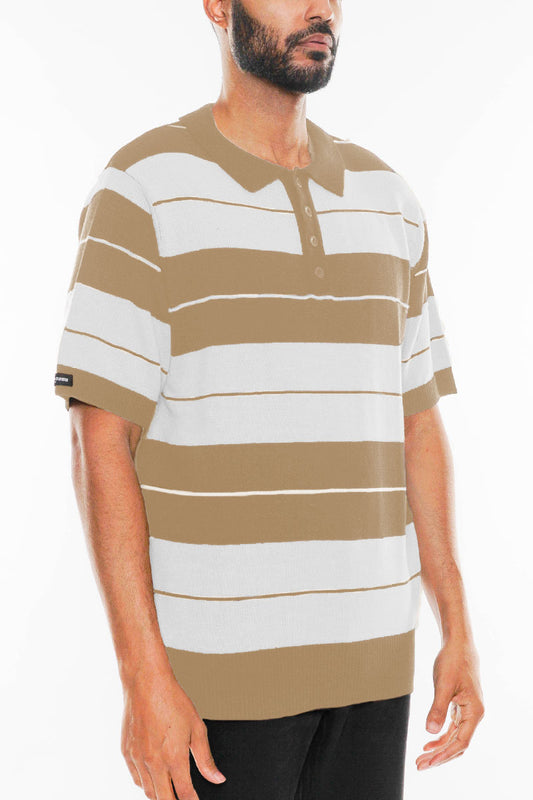 Charlie Brown Knit Polo Shirt