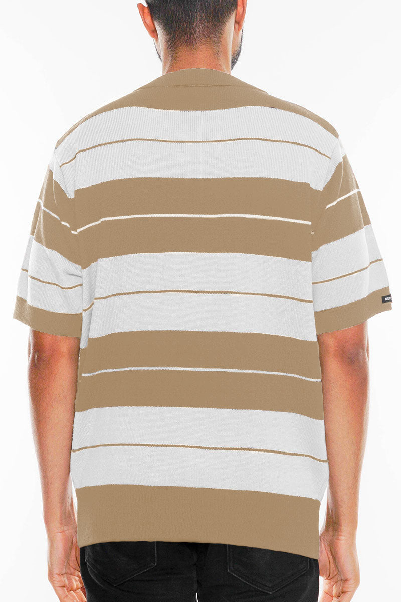 Charlie Brown Knit Polo Shirt