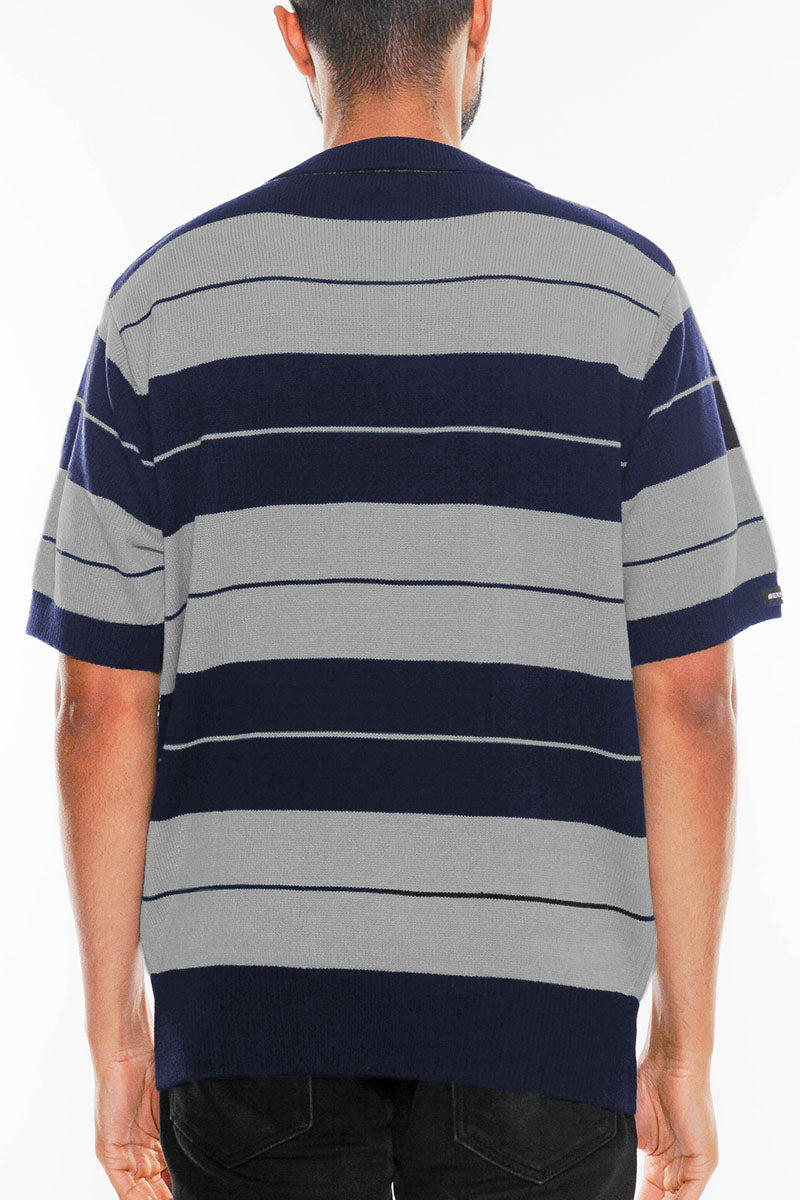 Charlie Brown Knit Polo Shirt