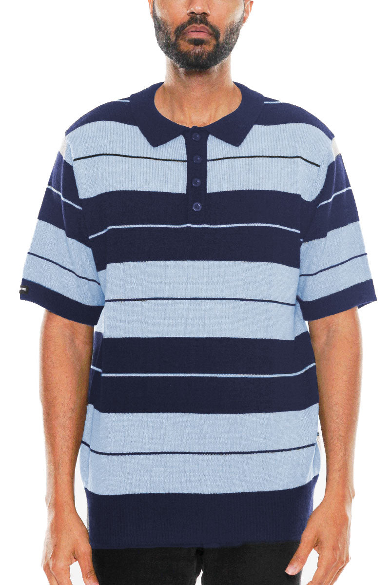 Charlie Brown Knit Polo Shirt