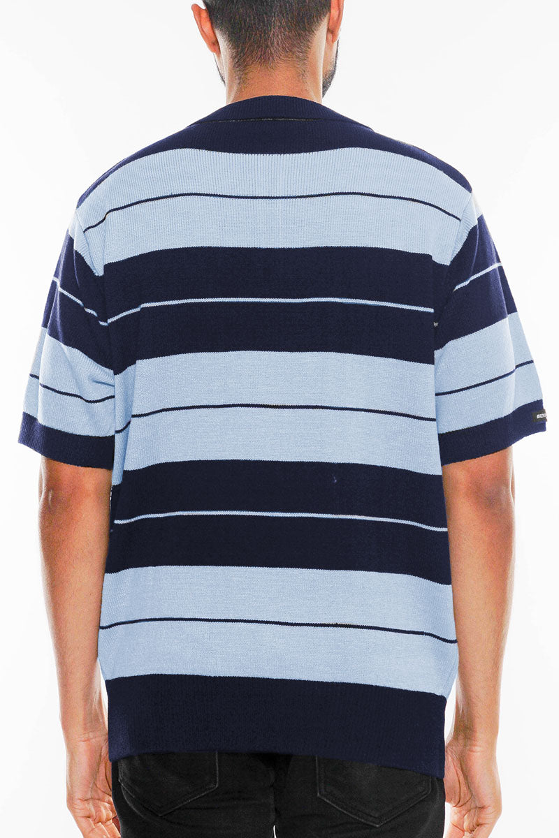 Charlie Brown Knit Polo Shirt