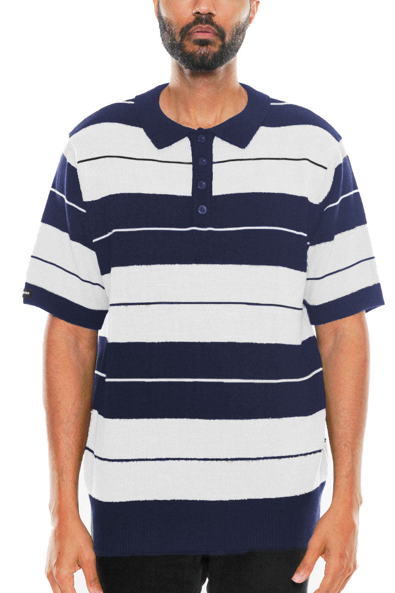 Charlie Brown Knit Polo Shirt