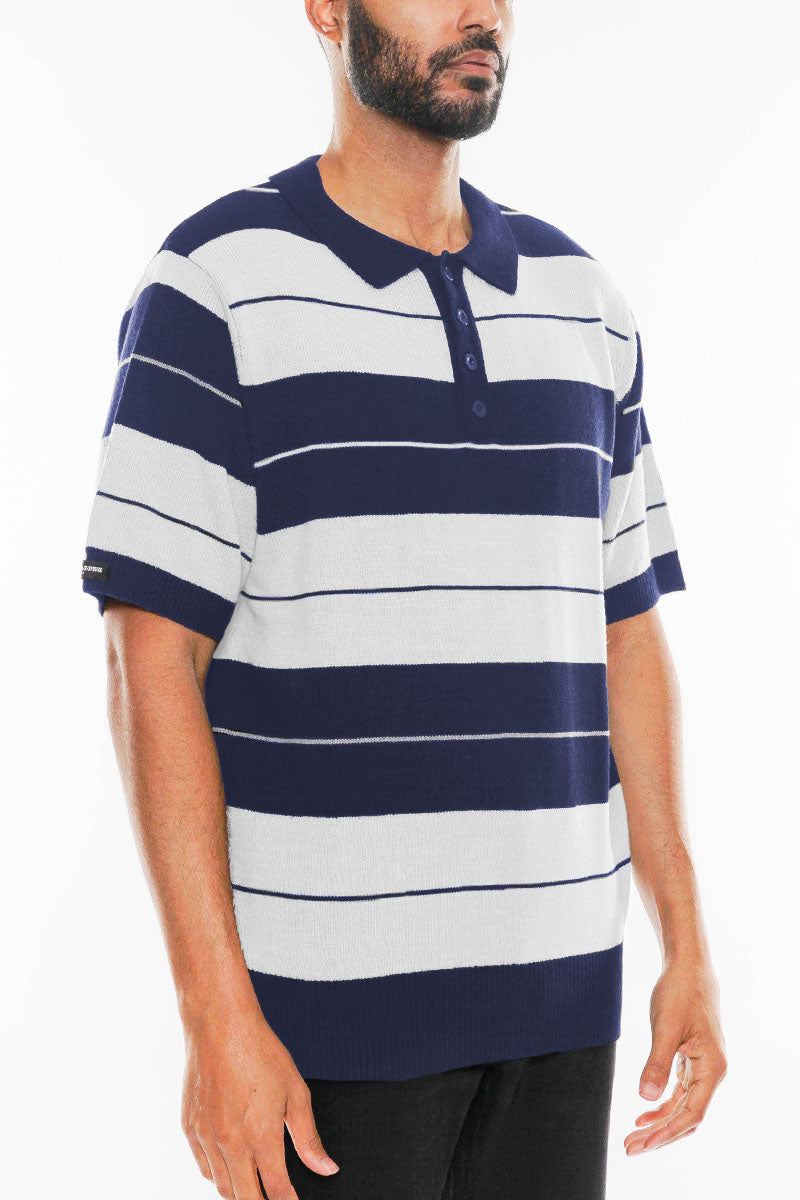 Charlie Brown Knit Polo Shirt