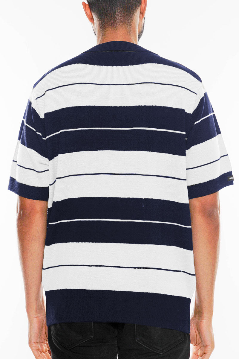 Charlie Brown Knit Polo Shirt