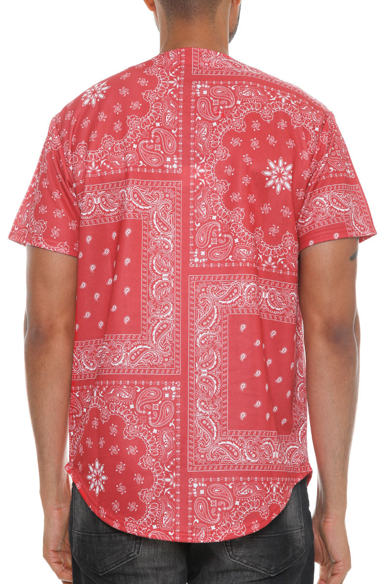 Bandana Paisley Jersey