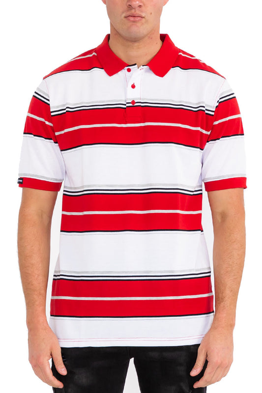 Charlie Brown 128 Pique Polo Shirt