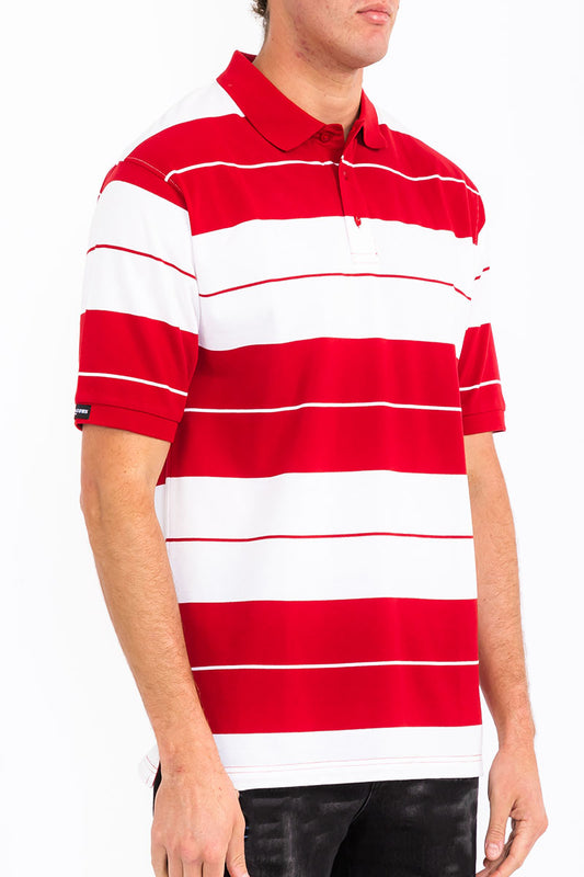 Charlie Brown Pique Polo Shirt