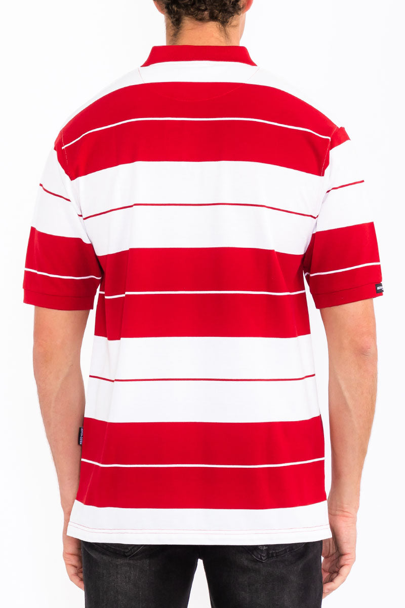 Charlie Brown Pique Polo Shirt