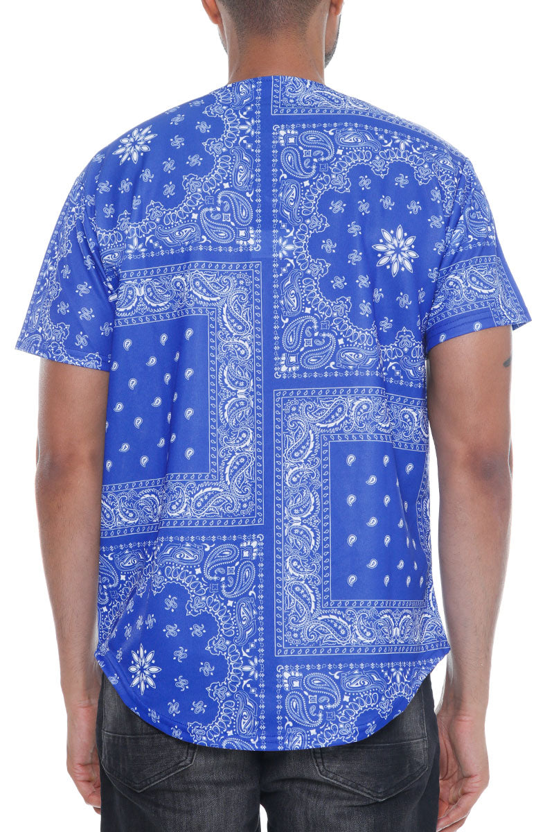 Bandana Paisley Jersey