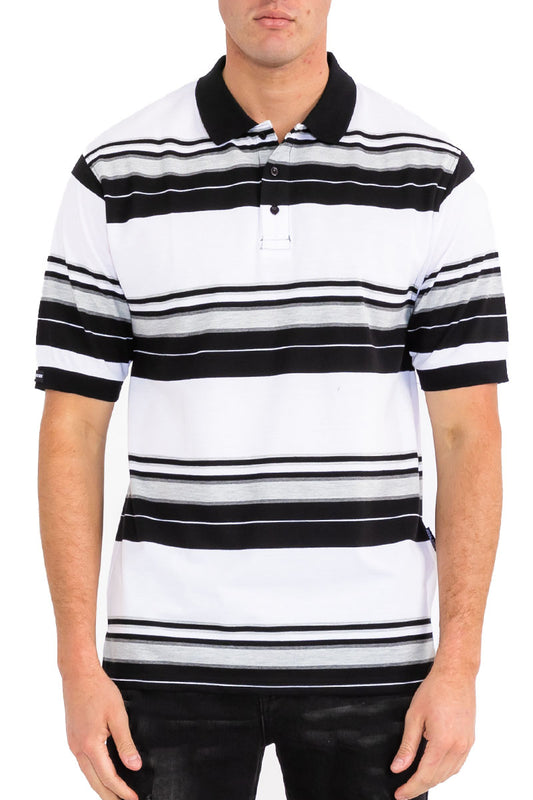 Charlie Brown 129 Pique Polo Shirt