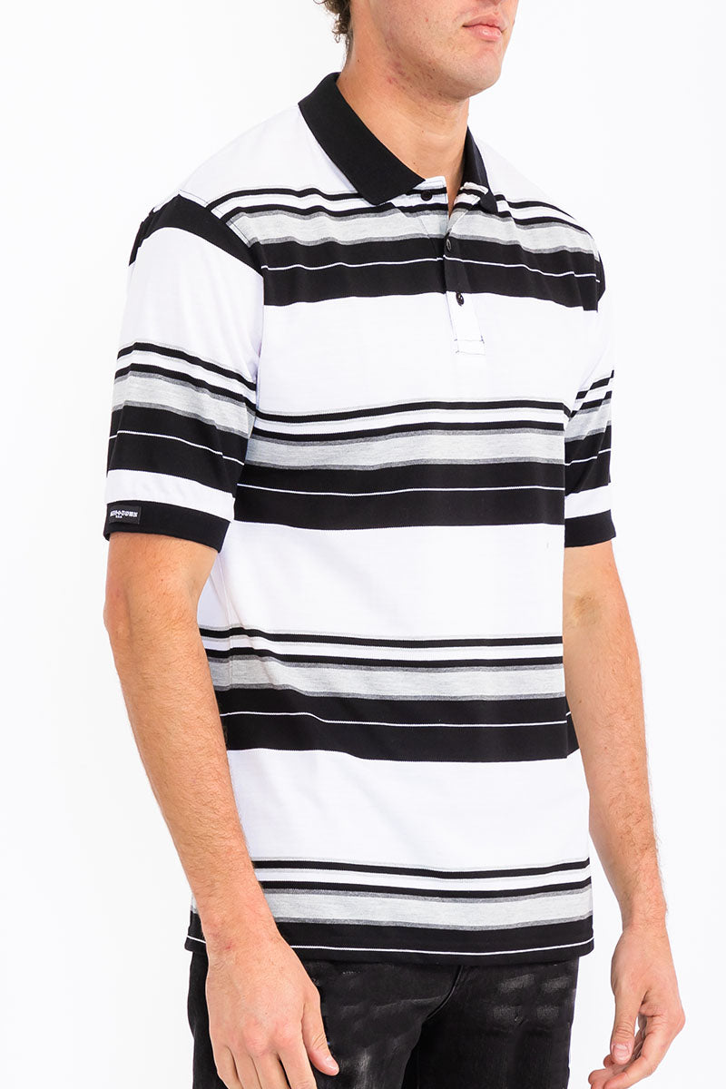 Charlie Brown 129 Pique Polo Shirt