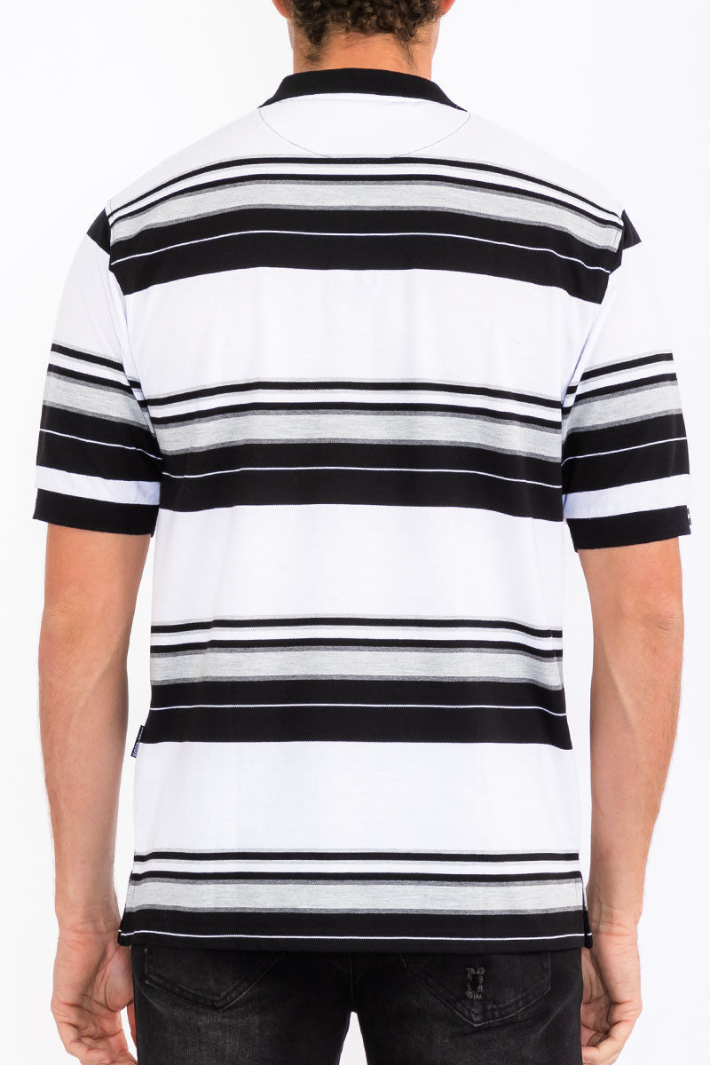 Charlie Brown 129 Pique Polo Shirt