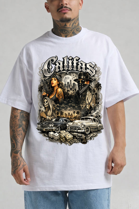Califas Map Tshirt