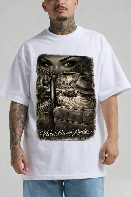 Viva Brown Pride Tshirt