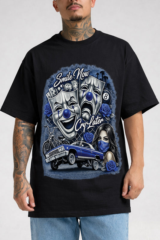 Cry Now, Smile Later Tshirt