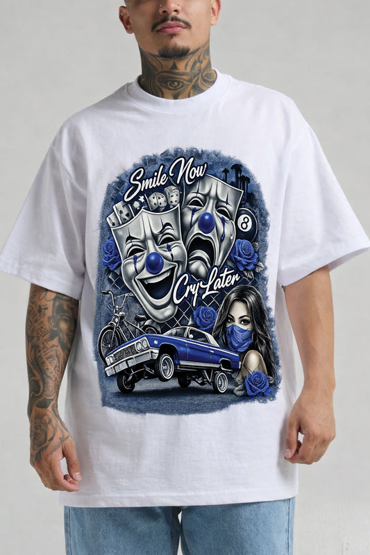 Cry Now, Smile Later Tshirt