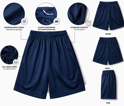 Mesh Basketball Shorts
