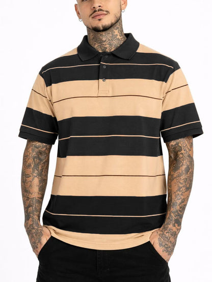 Charlie Brown Pique Polo Shirt