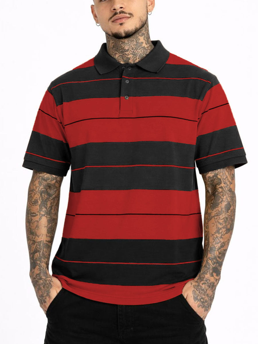 Charlie Brown Pique Polo Shirt