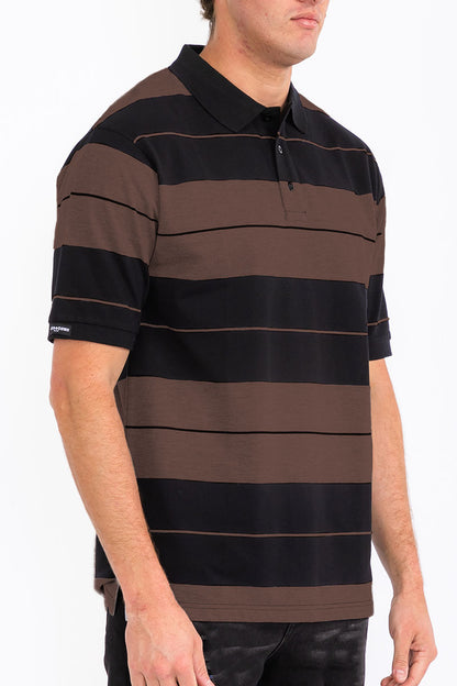 Charlie Brown Pique Polo Shirt