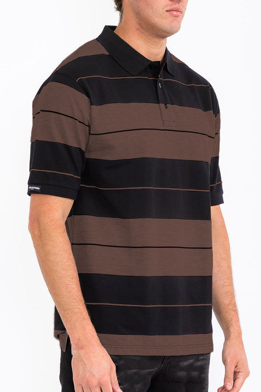 Charlie Brown Pique Polo Shirt