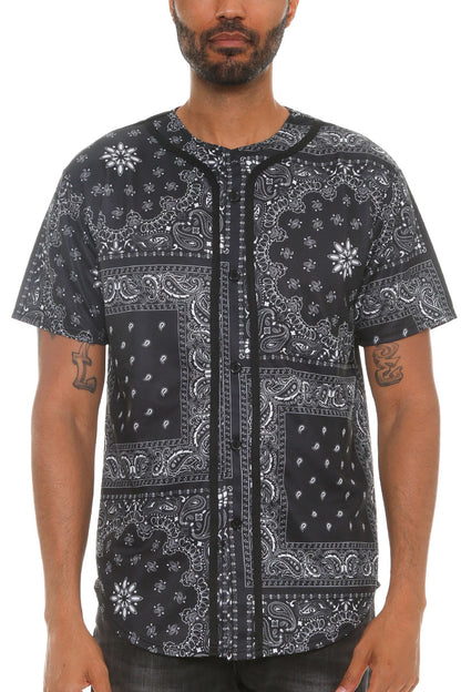 Bandana Paisley Jersey