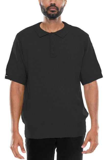 Charlie Brown Knit Polo Shirt