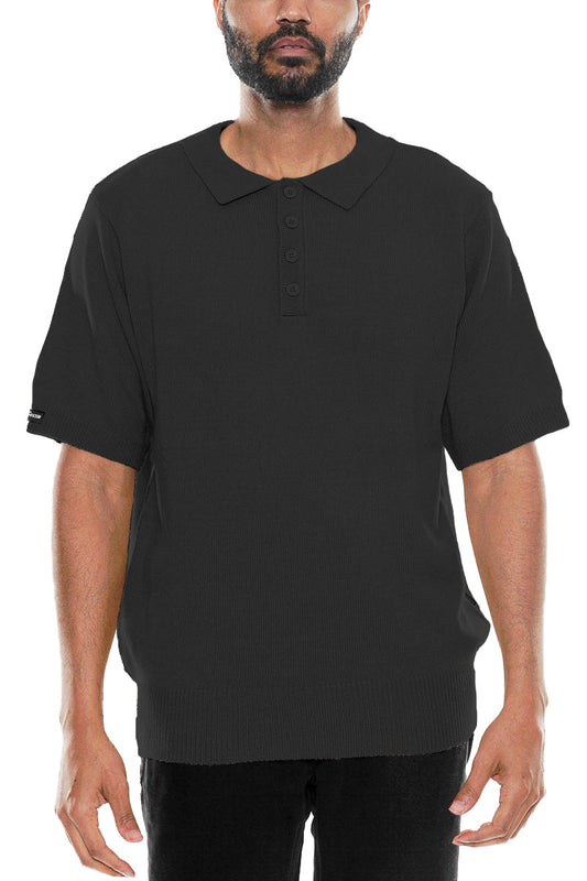 Charlie Brown Knit Polo Shirt