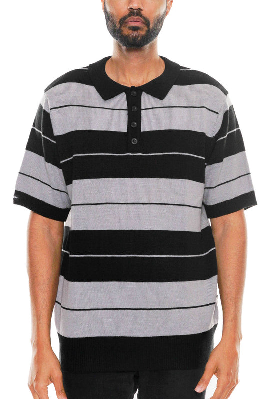 Charlie Brown Knit Polo Shirt