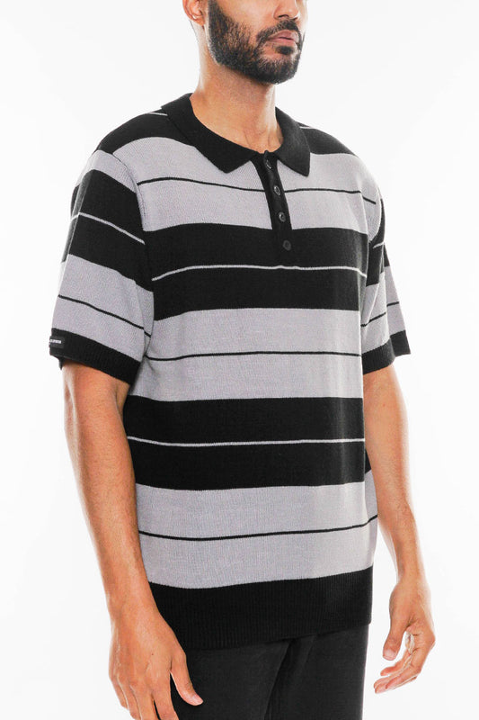 Charlie Brown Knit Polo Shirt