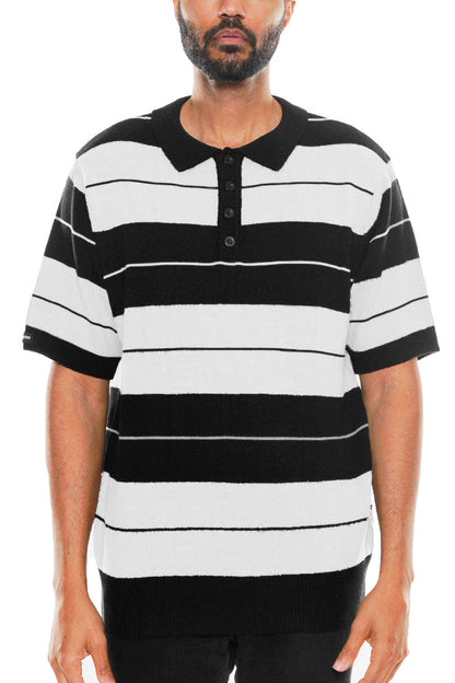 Charlie Brown Knit Polo Shirt