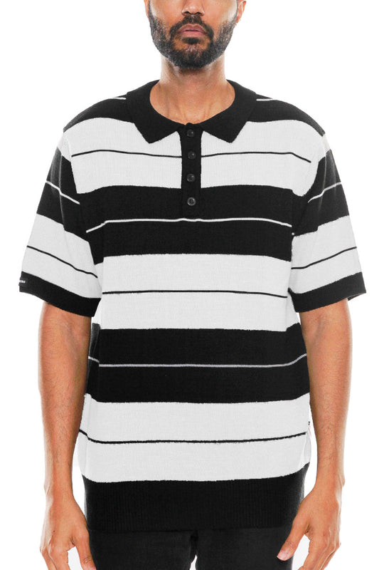 Charlie Brown Knit Polo Shirt