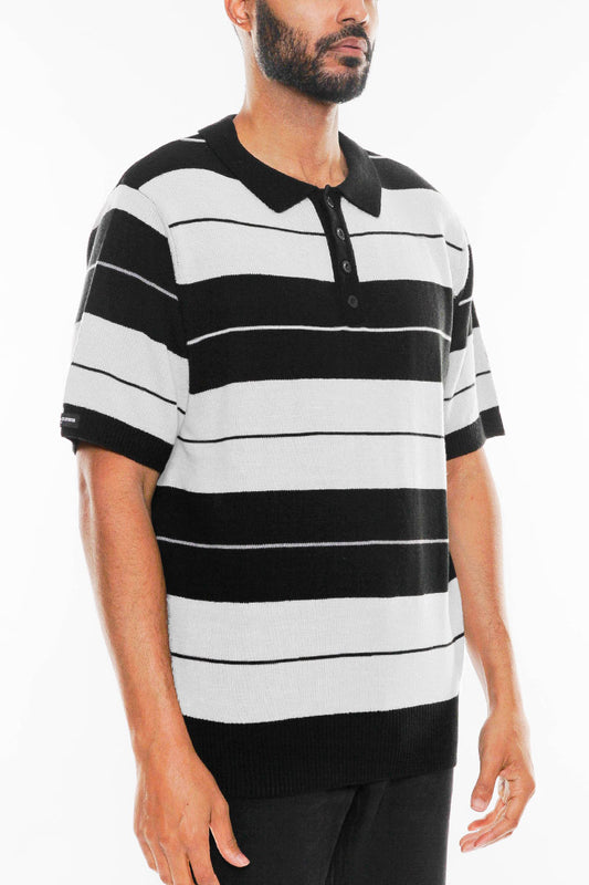 Charlie Brown Knit Polo Shirt