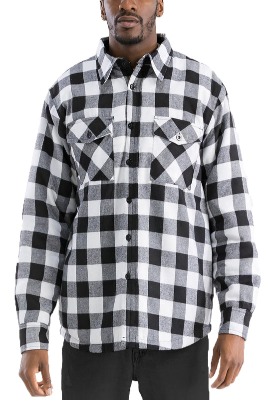 Mens Town Quilted Flannels 301