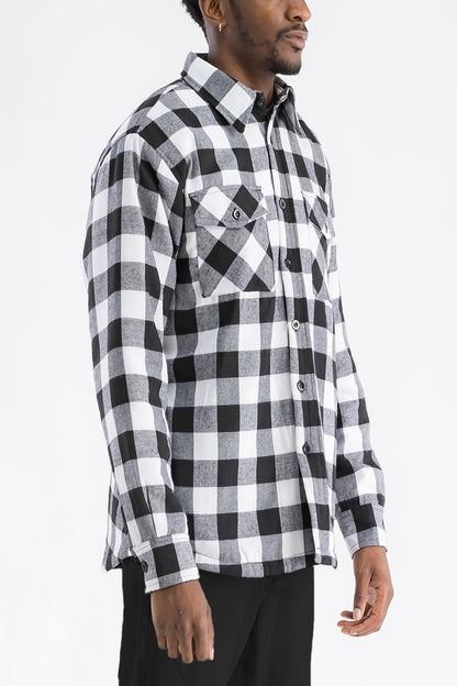 Mens Town Quilted Flannels 301