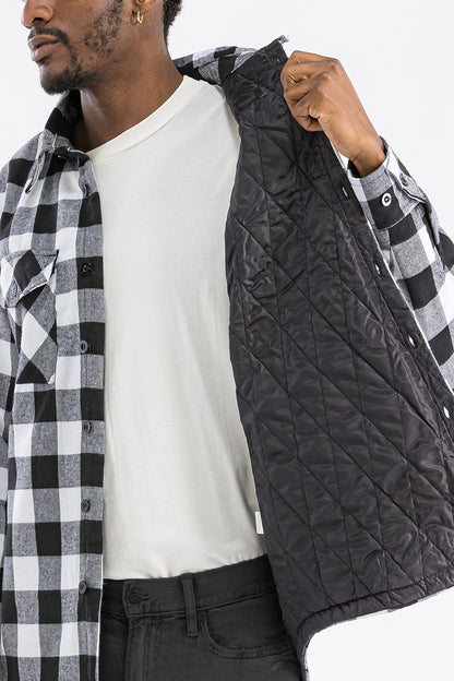 Mens Town Quilted Flannels 301