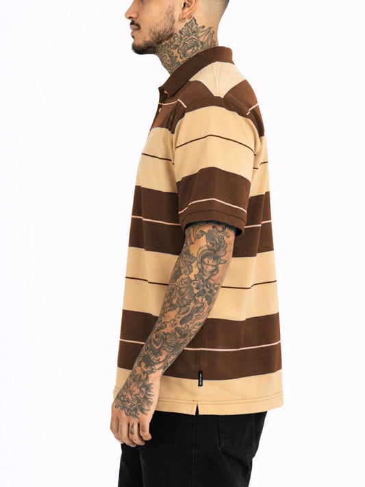 Charlie Brown Pique Polo Shirt