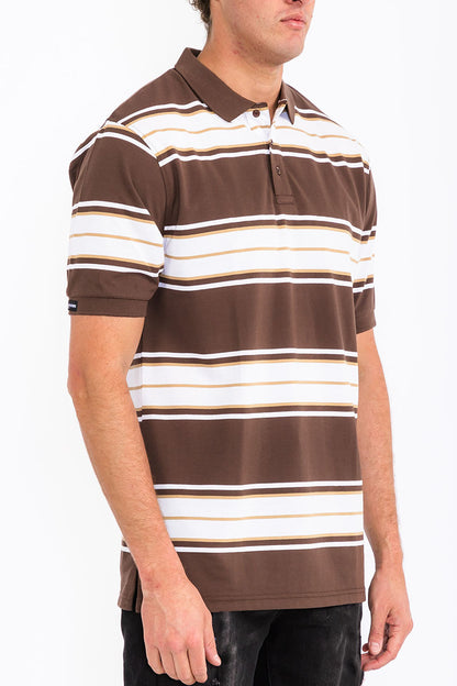 Charlie Brown 130 Pique Polo Shirt