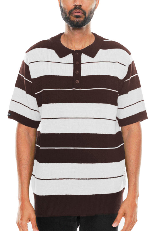 Charlie Brown Knit Polo Shirt