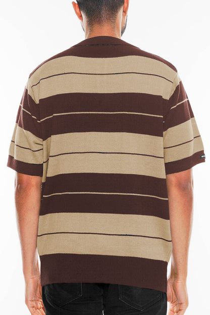 Charlie Brown Knit Polo Shirt