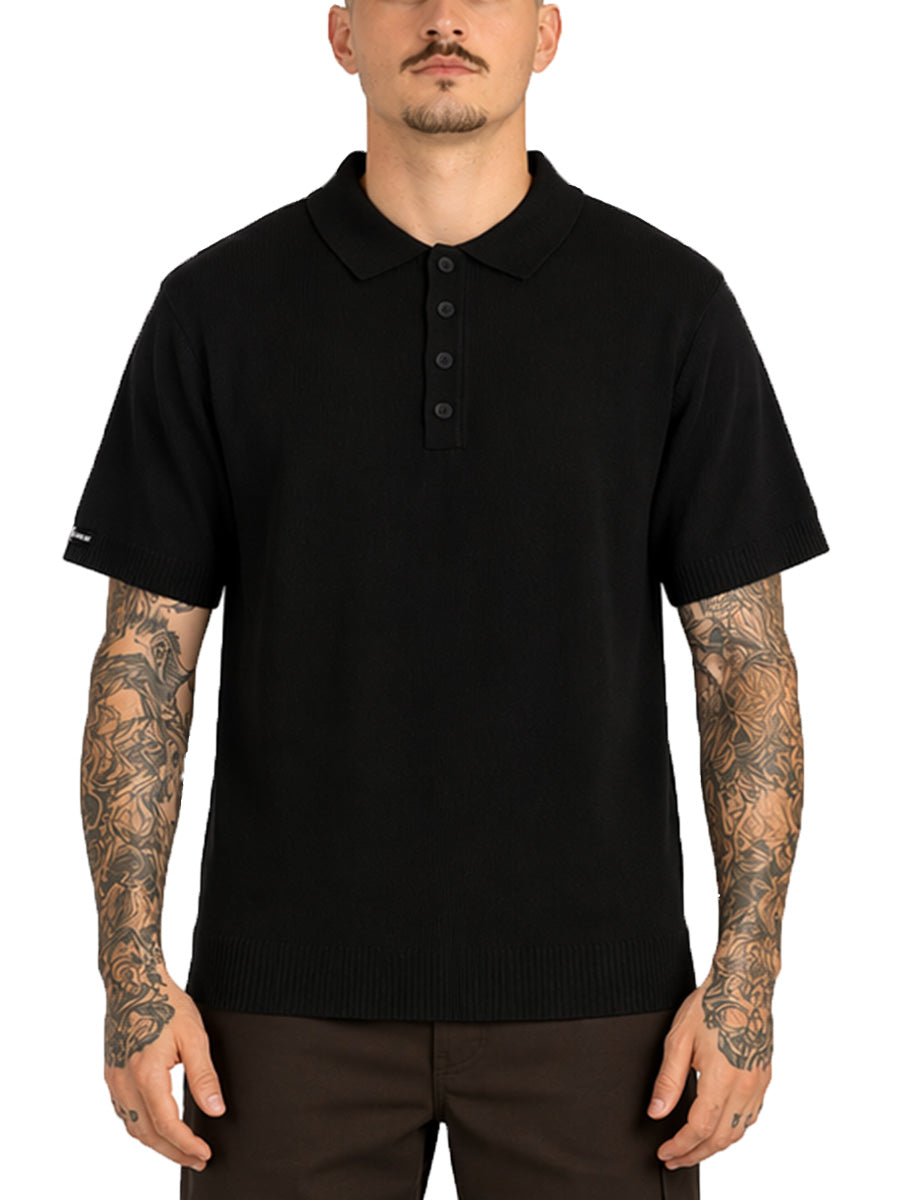 Charlie Brown Knit Polo Shirt