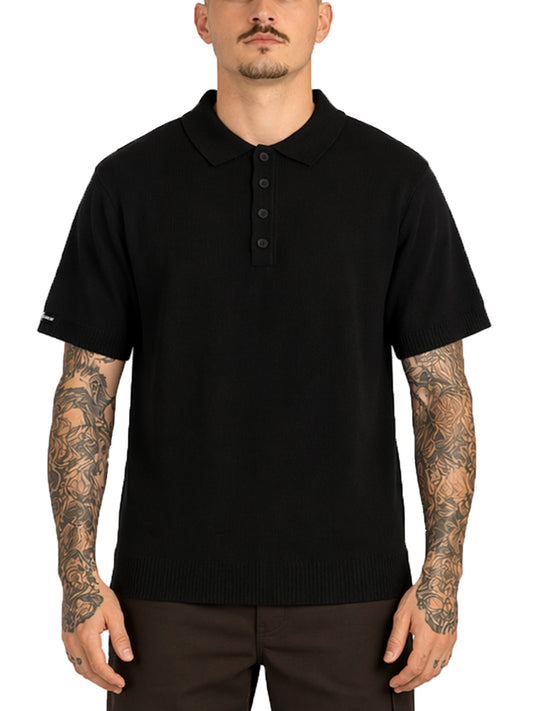 Charlie Brown Knit Polo Shirt