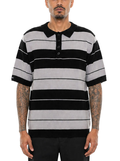 Charlie Brown Knit Polo Shirt