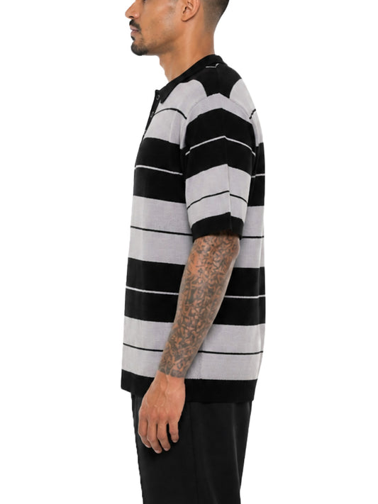 Charlie Brown Knit Polo Shirt