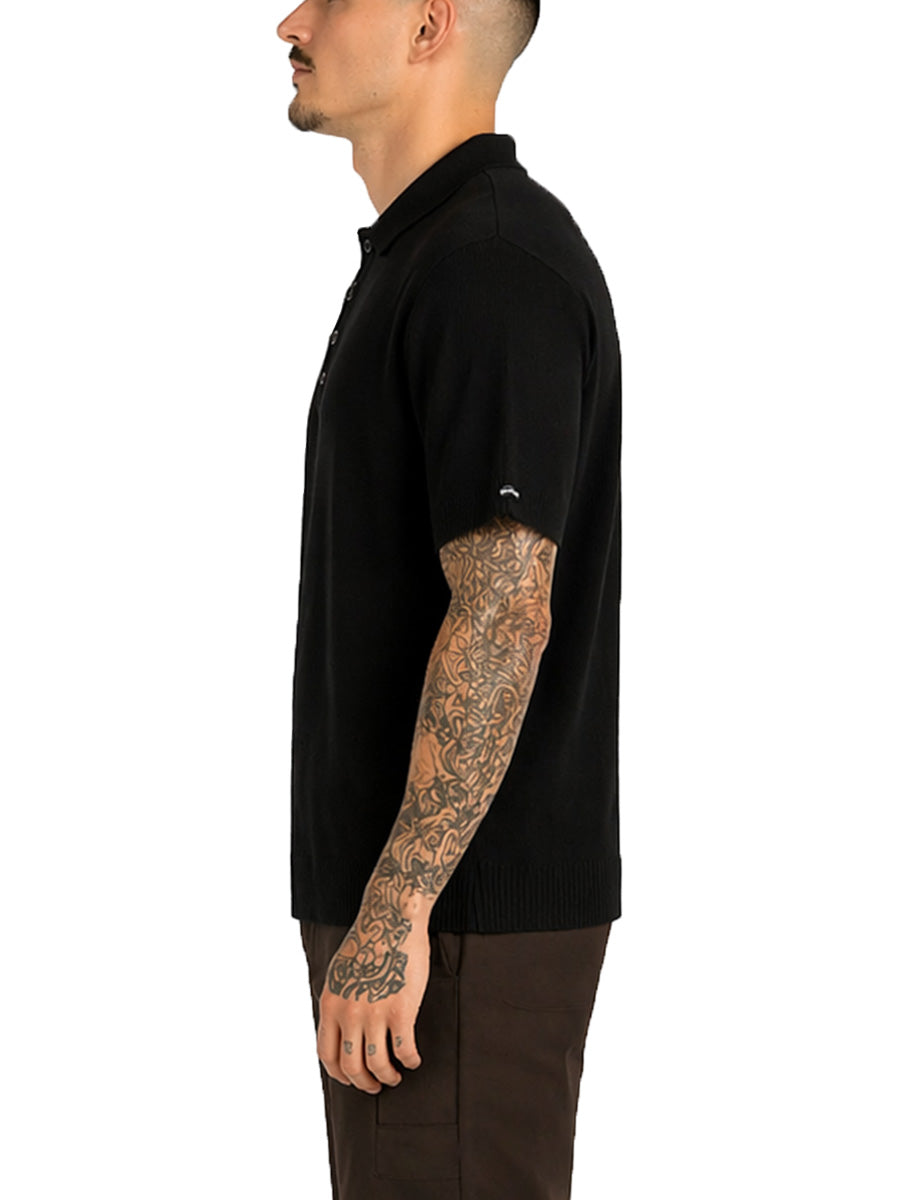 Charlie Brown Knit Polo Shirt
