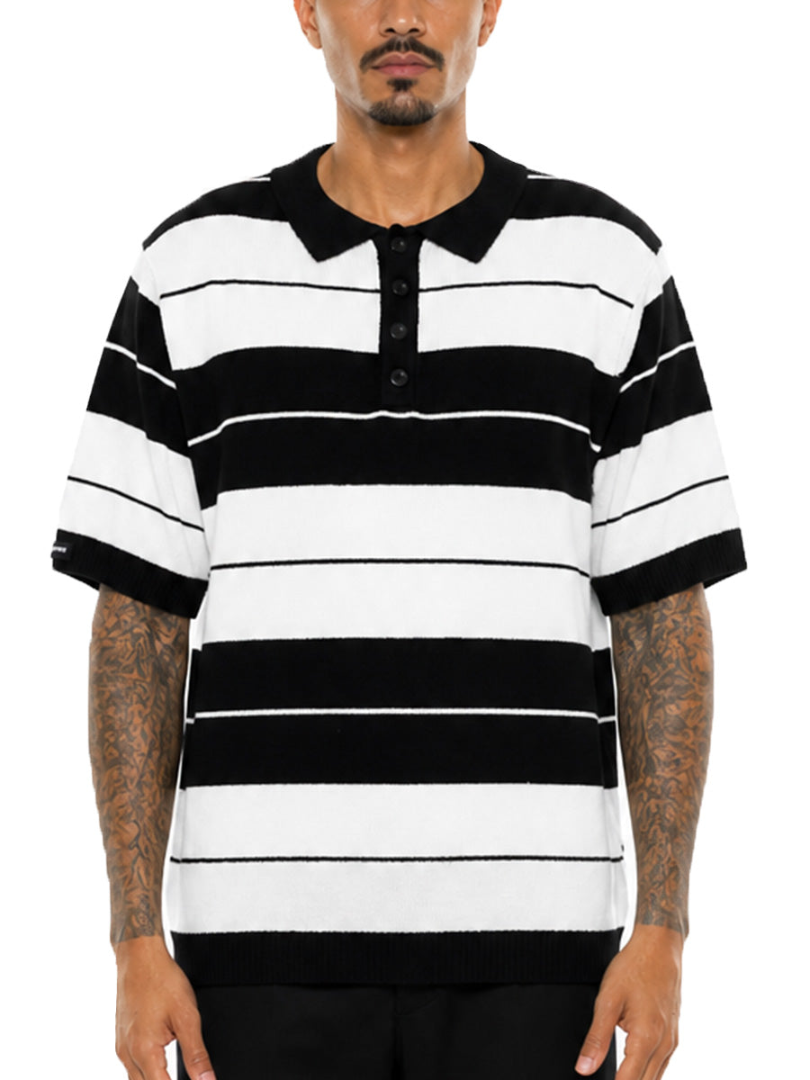 Charlie Brown Knit Polo Shirt