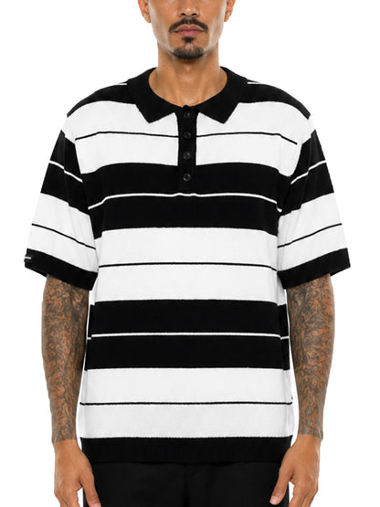 Charlie Brown Knit Polo Shirt
