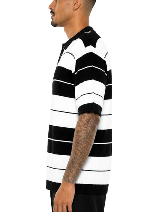 Charlie Brown Knit Polo Shirt
