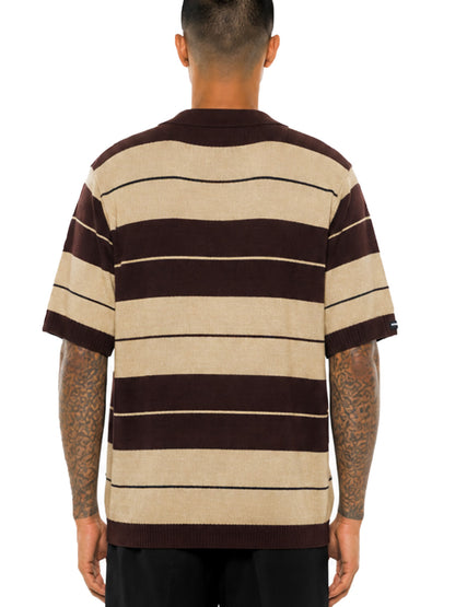 Charlie Brown Knit Polo Shirt